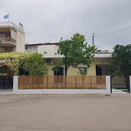 Apartamenty Rodzinne Kamena Vourla Exteriör bild